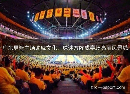 广东男篮主场助威文化,球迷方阵成赛场亮丽风景线 广东男篮主场助威文化,球迷方阵成赛场亮丽风景线
