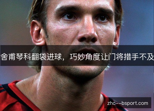 舍甫琴科翻袋进球，巧妙角度让门将措手不及