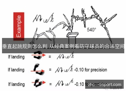垂直起跳规则怎么判 从经典案例看防守球员的合法空间